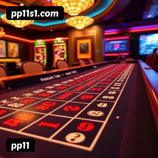 Jogos de Mesa Premium pp11 - Blackjack, Roleta, Baccarat