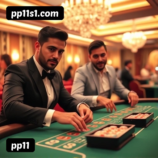 Cassino ao Vivo pp11 - Dealers Brasileiros Profissionais